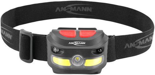 Hückmann Stirnlampe HD250RS wiederaufladbar HD250RS