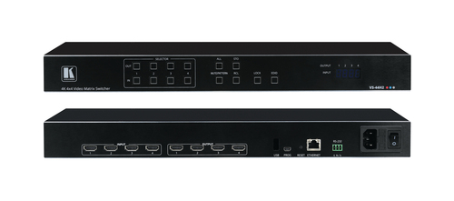 Kramer 4K HDMI Matrix-Schalter 4x4 4K VS-44H2