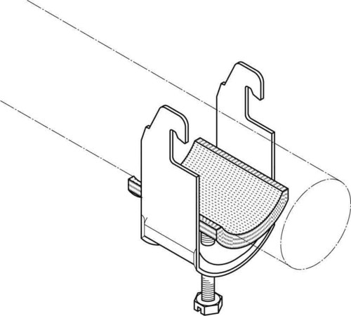 PohlCon (Puk) Kabelschelle 44 AC-IW