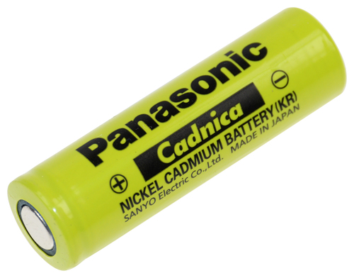 Hückmann Akku 1,2V Mignon AA 650mAh Hochtemp. KR-AAH