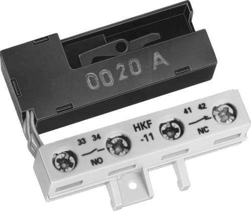 ABB Stotz S&J Hilfsschalter 2S HKF-20