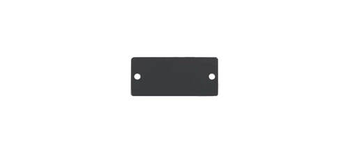 Kramer Wandplatten-Einsatz Blindabdeckung,ws W-BLANK(W)
