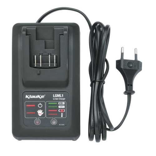 Klauke Ladegerät für MICRO f.10,8V LI-ION Akku LGML1