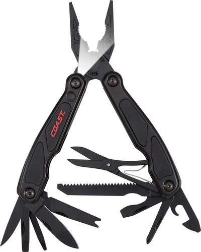 Hückmann Multitool mit LED versch. Werkzeuge LED145