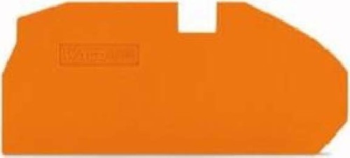 WAGO GmbH & Co. KG Abschlussplatte orange 2016-7692