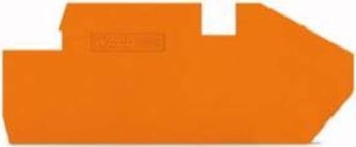 WAGO GmbH & Co. KG Abschlussplatte orange 2016-7792