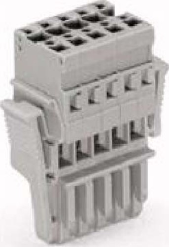WAGO GmbH & Co. KG Federleiste 6pol. 769-106/021-000