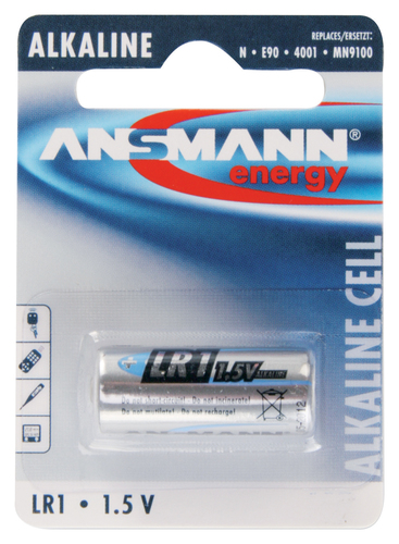 Hückmann Batterie 1,5V Lady N Bli1 Ansmann LR 1