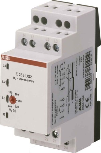 ABB Stotz S&J Unterspannungsrelais 2W 1,7W E236-US2