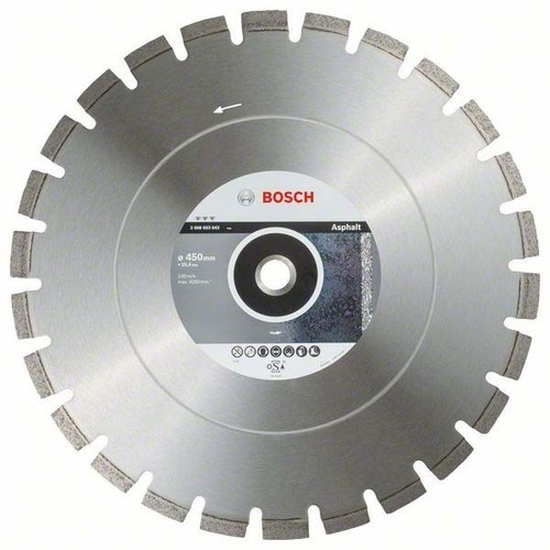 Bosch Power Tools Diamanttrennscheibe 2608603643 2608603643