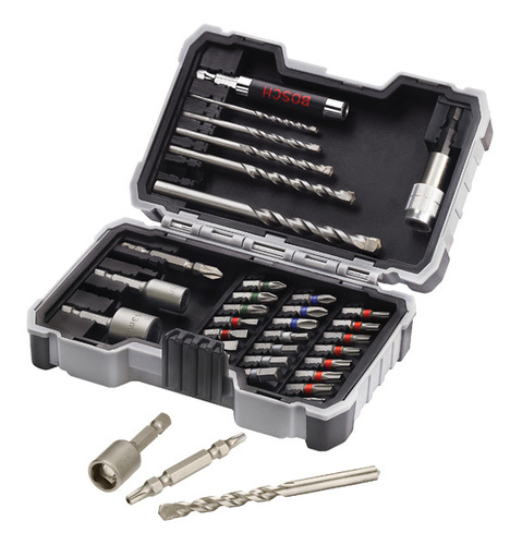 Bosch Power Tools Bohrer + Bit Set 35 tlg. 2607017326 Bosch Power Tools Bohrer + Bit Set 35 tlg. 2607017326