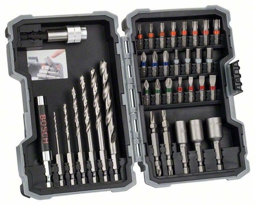 Bosch Power Tools Holzbohrer- und Bit-Set 2607017327 2607017327