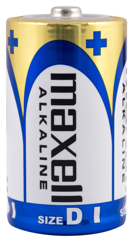 Hückmann Batterie 1,5V D Maxell 2er Folie LR20 Shrink(VE 2)