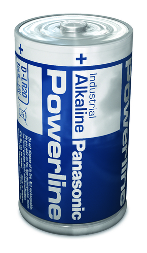 Hückmann Batterie 1,5V Mono D einz(Bulk) Panasonic LR20AD/B