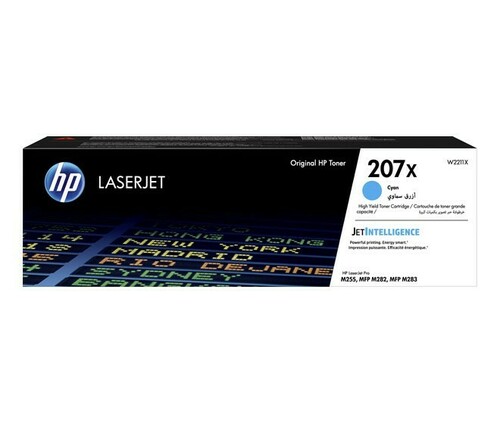 HP Lasertoner 2.450 Seiten,cyan W2211X cy