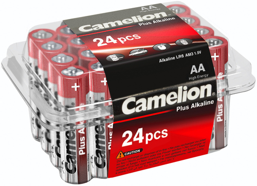 Hückmann Batterie 1,5V Mignon AA 24er Box Camelion LR6/Mignon(VE 24)
