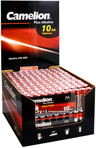 Hückmann Batterie 1,5V Mignon AA 10er Folie Camelion LR6/Mignon(VE 10)