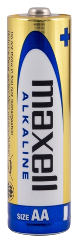 Hückmann Batterie 1,5V AA Maxell Bli6 LR6 6PK (4+2)