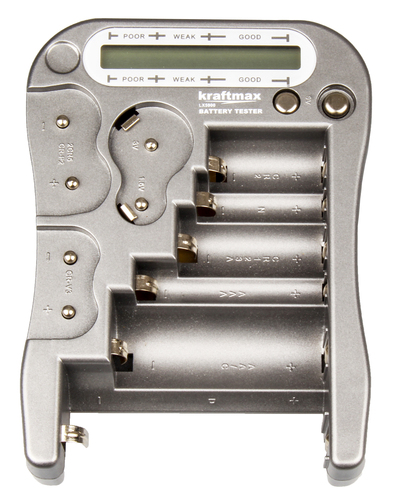 Hückmann Universaltester Batterien und Akkus LX-5900 LX-5900 Blister