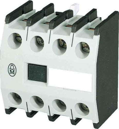 Eaton Hilfsschalterbaustein 4-polig DILM150-XHI40