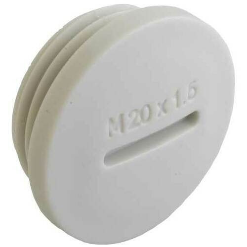 Kaiser Verschlussschraube PA M20 gr 8855.20