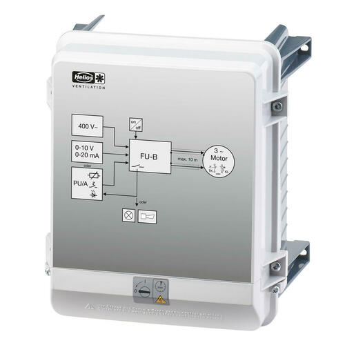 Helios Ventilatoren Frequenzumrichter Basic 400V 3PH 50/60HZ17A FU-B 17,0 Helios Ventilatoren Frequenzumrichter Basic 400V 3PH 50/60HZ17A FU-B 17,0