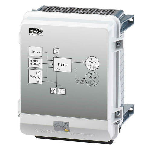 Helios Ventilatoren Frequenzumrichter BasicSin 400V 3PH 50/60HZ14A FU-BS 14,0