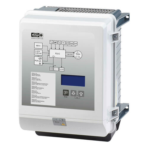 Helios Ventilatoren Frequenzumrichter Comfort 400V 3PH 50/60HZ8,5A FU-C 8,5 Helios Ventilatoren Frequenzumrichter Comfort 400V 3PH 50/60HZ8,5A FU-C 8,5