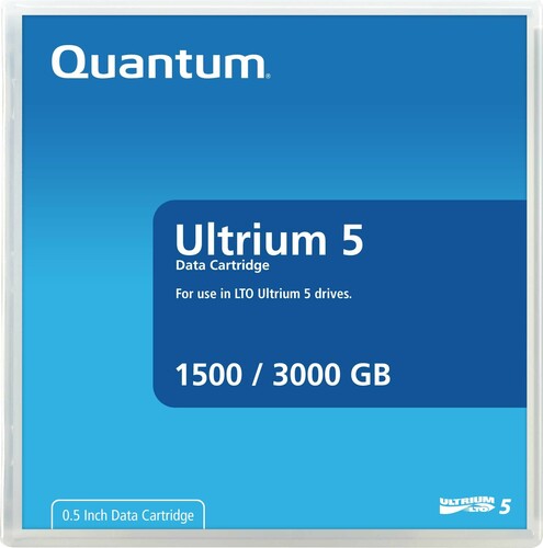 Quantum LTO Ultrium-5 Cartridge 1.5TB/3.0TB QUANTUM MR-L5MQN-01
