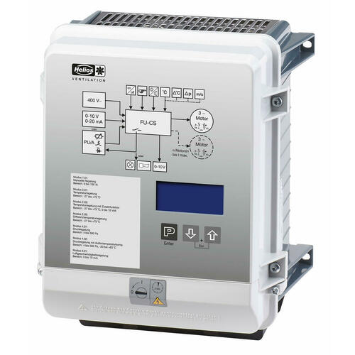 Helios Ventilatoren Frequenzumrichter ComfortS 400V 3PH 50/60HZ 50A FU-CS 50 Helios Ventilatoren Frequenzumrichter ComfortS 400V 3PH 50/60HZ 50A FU-CS 50