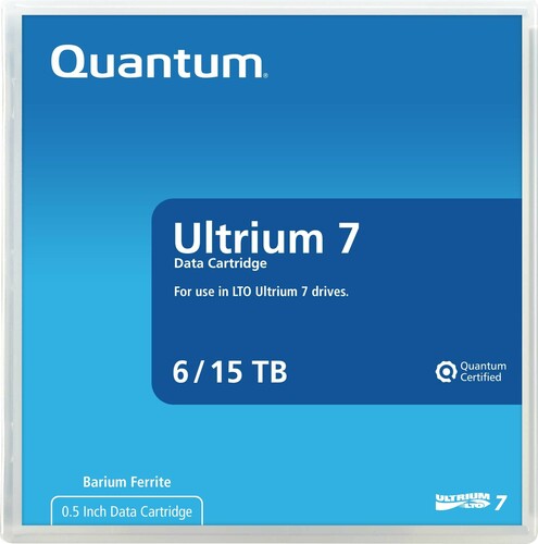Quantum LTO Ultrium-7 Cartridge 6TB/15TB QUANTUM MR-L7MQN-01