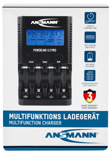 Hückmann Ladegerät unbestückt Powerline 4.2 Pro Powerline 4.2 Pro