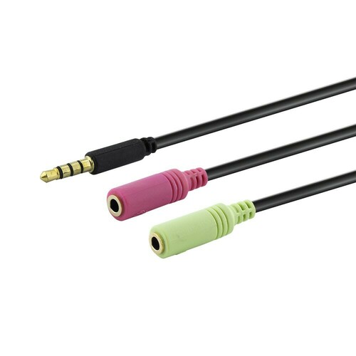 E+P Elektrik Headset-Adapter 0,2m CC109