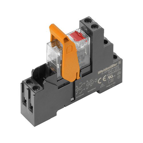 Weidmüller Relaiskoppler m.Prüftaste 115V/6,6mA AC RCIKIT120VAC2COLD/PB Weidmüller Relaiskoppler m.Prüftaste 115V/6,6mA AC RCIKIT120VAC2COLD/PB