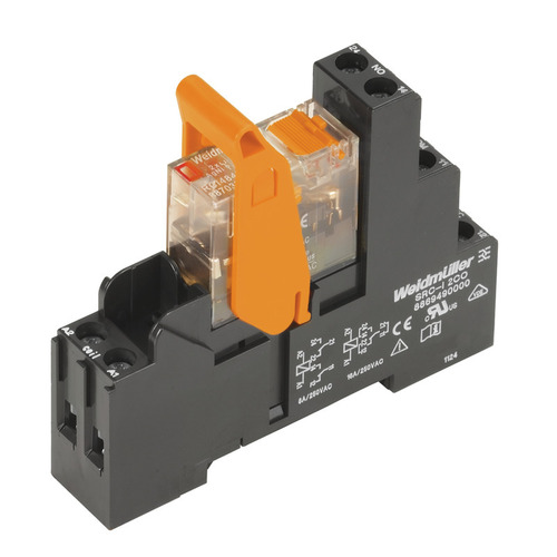 Weidmüller Relaiskoppler m.Prüftaste 24V/31,6mA AC RCIKIT 24VAC2COLD/PB