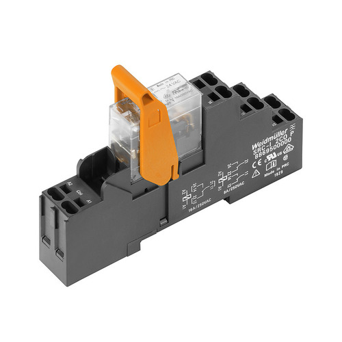 Weidmüller Relaiskoppler P o.Prüftast 230V/3,2mA AC RCIKITP230VAC 2CO LD