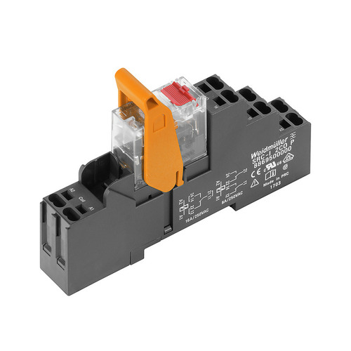 Weidmüller Relaiskoppler P m.Prüftast 24V/31,6mA AC RCIKITP24VAC1CO LDPB