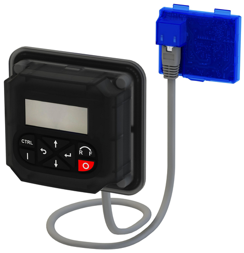 Lenze External Keypad Kit mit 5 m Anschlussltg I5MADR0000002S