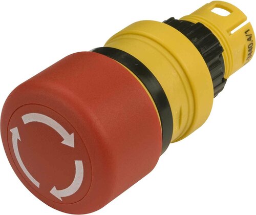 Eao Not-Aus-Tastervorsatz 61-3440.4/1