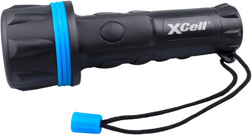 Hückmann Taschenlampe Xcell Rubber 2D Rubber 2D