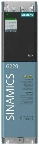 Siemens Dig.Industr. SINAMICS G220, 3AC 380...4 15/440...500V, 1,1kW 6SL4113-0CA08-2AF0 Siemens Dig.Industr. SINAMICS G220, 3AC 380...4 15/440...500V, 1,1kW 6SL4113-0CA08-2AF0