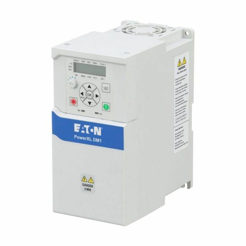 Eaton Frequenzumrichter 115 V AC, 1-phasig DM1-114D8EB-S20S-EM
