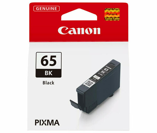 Canon Tintenpatrone schwarz,12,6ml CLI-65BK