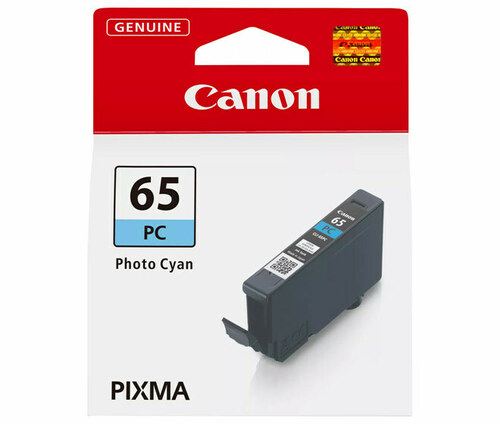 Canon Tintenpatrone photo cyan,12,6ml CLI-65PC