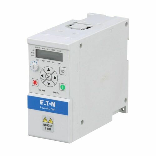 Eaton Frequenzumrichter 230 V AC, 1-phasig DM1-124D8NB-S20S-EM