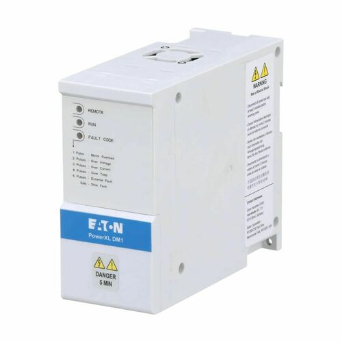 Eaton Frequenzumrichter 230 V AC, 3-phasig DM1-324D8EB-N20B-EM