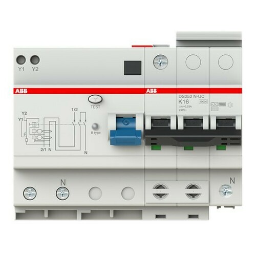 ABB Stotz S&J FI/LS-Kombination 2CDR272568R1167 ABB Stotz S&J FI/LS-Kombination 2CDR272568R1167