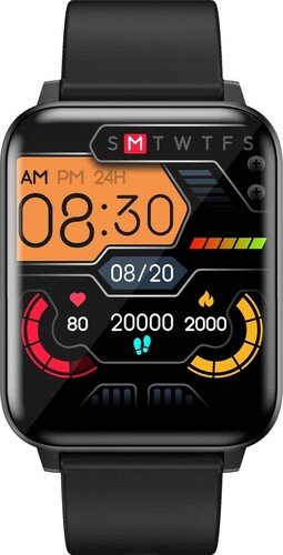 Lenovo Smartwatch Lenovo E1 Max black
