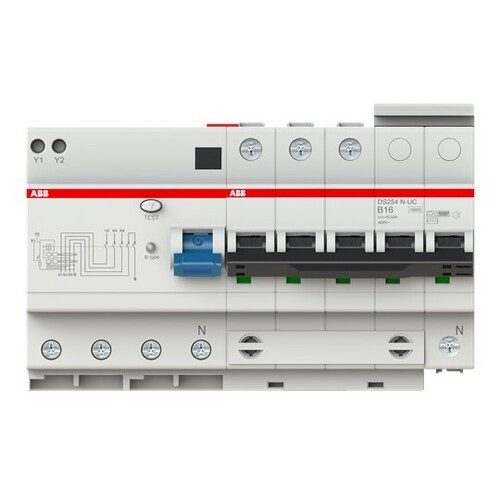 ABB Stotz S&J FI/LS-Kombination 2CDR274568R1165 ABB Stotz S&J FI/LS-Kombination 2CDR274568R1165