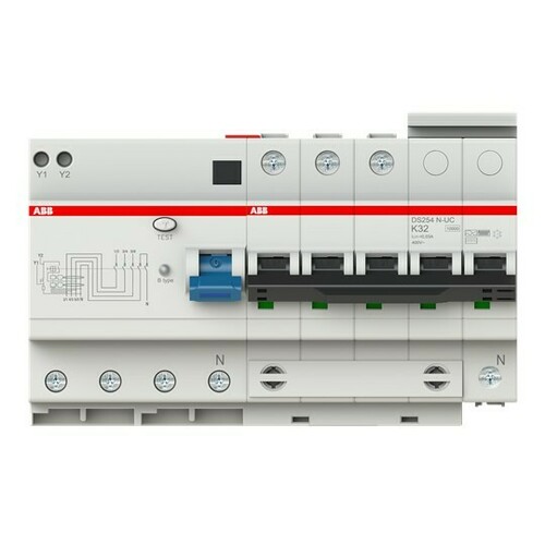 ABB Stotz S&J FI/LS-Kombination 2CDR274568R1327 ABB Stotz S&J FI/LS-Kombination 2CDR274568R1327